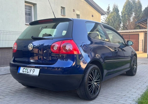 Volkswagen Golf cena 11999 przebieg: 223000, rok produkcji 2005 z Będzin małe 106